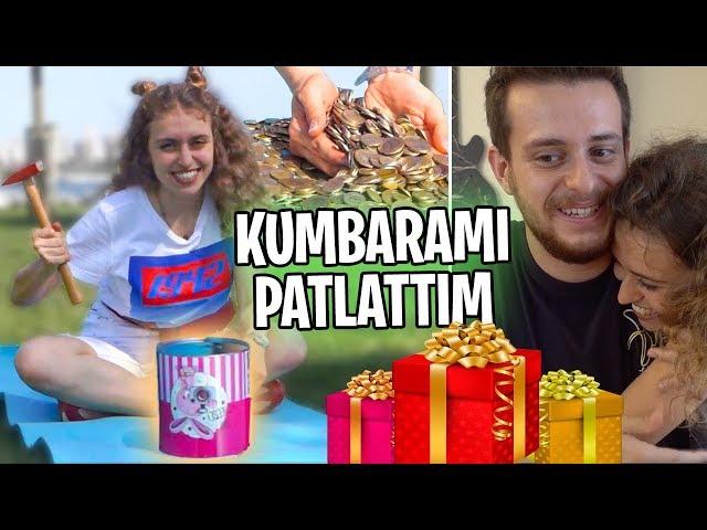 4 YILLIK KUMBARAMI PATLATIP ALPER'E HEDİYE ALDIM!