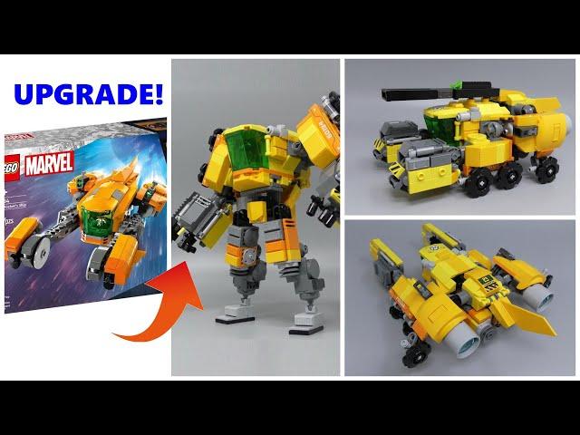 LEGO Transformer Triple Changer [Viewers' Ideas]