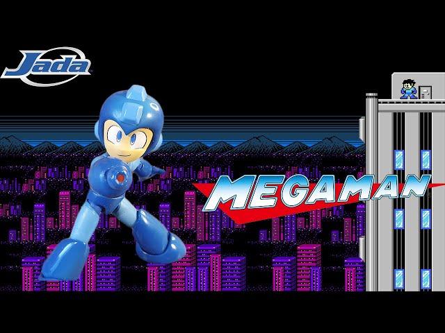 Jada Toys MEGA MAN action figure review wave 1 classic mega man