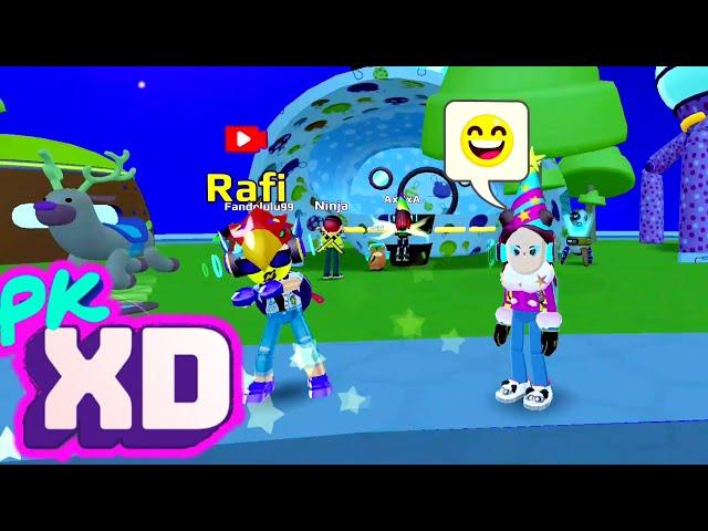 RAFI TALITHA CONTENT CREATOR PK XD FROM INDONESIA