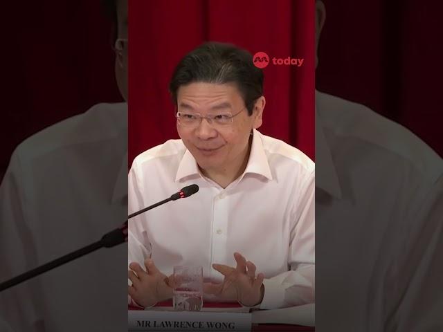 Lawrence Wong pledges more press conferences to improve public communication