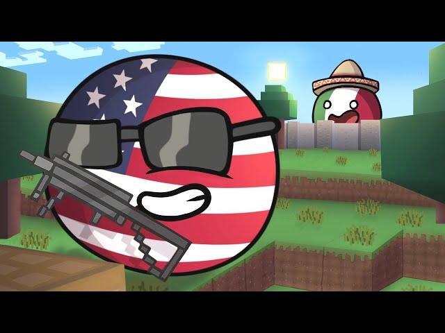 США ИГРАЕТ В MINECRAFT