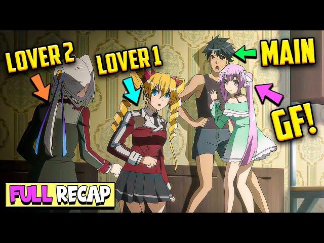 A Super Powerful Boy Gets a Harem of Stronger Girls | Hundred | Full Recap