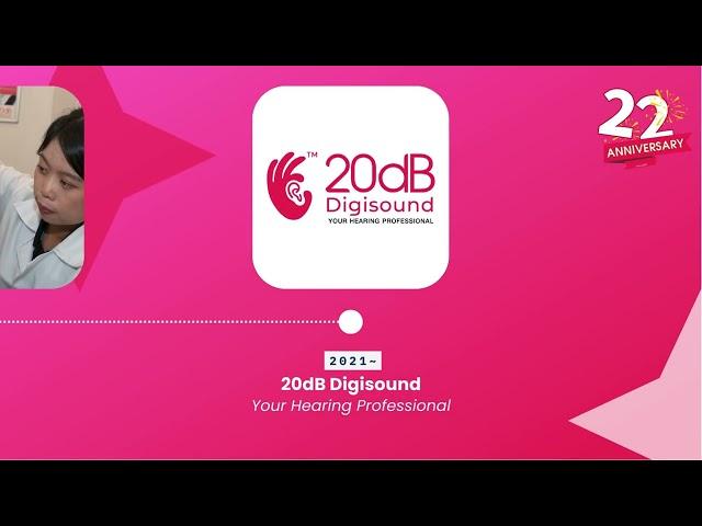 Celebrating 22 Years of Hearing Care Excellence! #20dbdigisound