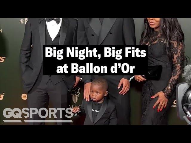 Ballon d'Or: Biggest Night in Football = Biggest Fits