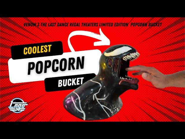 Are Popcorn Buckets the NEXT “IT COLLECTIBLE”?! Venom 3: The Last Dance Regal limited ed. Bucket