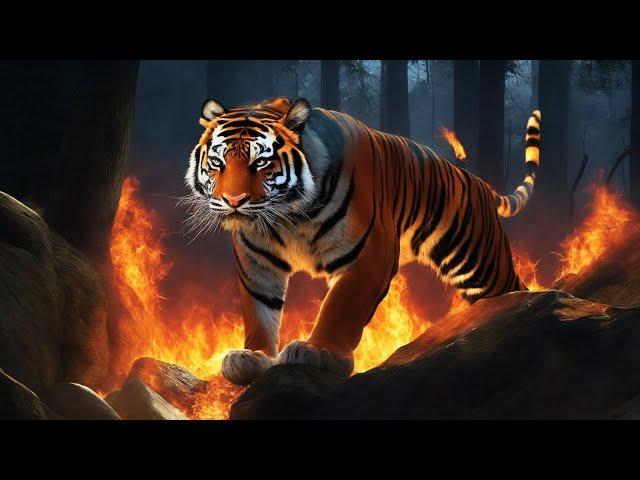 The Tyger by William Blake - Visual Poetry