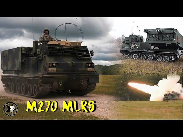 M270 Multiple Launch Rocket System (MLRS) | ROCKET ARTILLERY