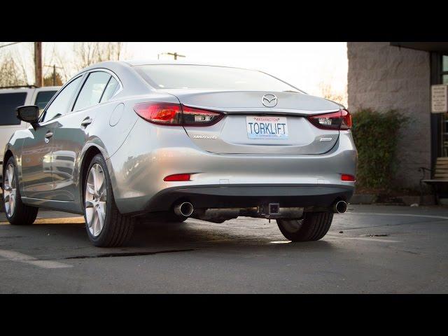 2014-2017 Mazda 6 Stealth EcoHitch Trailer Hitch -Torklift Central