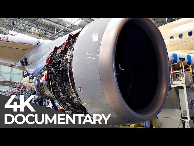 Giant Aircraft: Manufacturing an Airbus A350 | Mega Manufacturing | Free Documentary