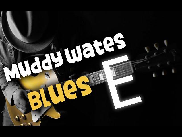 Blues Backing Track Jam - Chicago blues - Ice B. - Muddy Waters blues in E