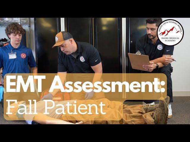 EMT Trauma Assessment: Construction Worker Fall