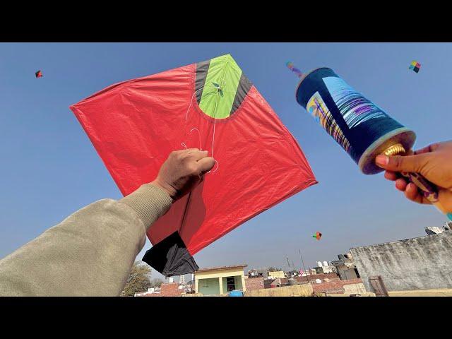 Testing New Manjha | Kite Cutting New Manjha | Kite Flying