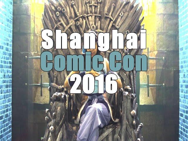 A Look at Shanghai Comic Con 2016