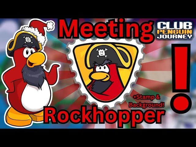 I *FINALLY* Met Rockhopper On Club Penguin Journey!