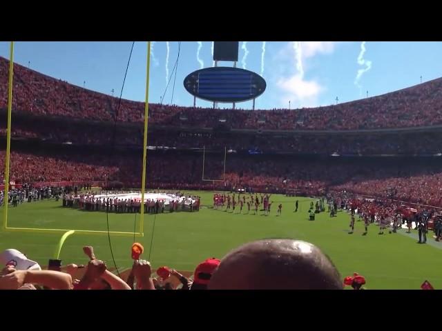 Largest flyover in NFL History