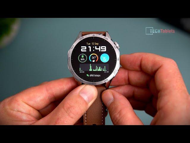 The Apple Watch Series 9 Killer! Huawei Watch GT 4 Review