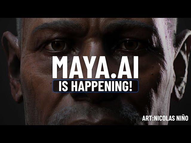 A.I Is FINALLY Coming to Maya!