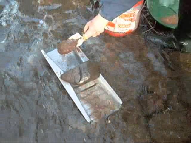 S1E8 Washington State Gold Mining 1 Creek Bed Sampling - Wadell Creek with Pete