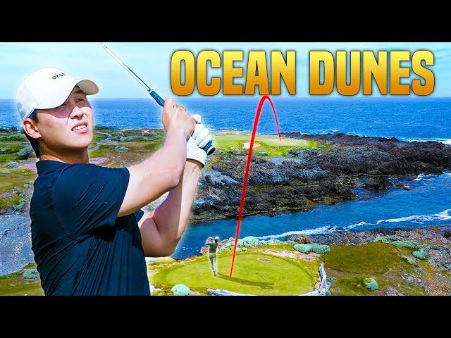 One of Australia's BEST courses is on a remote island