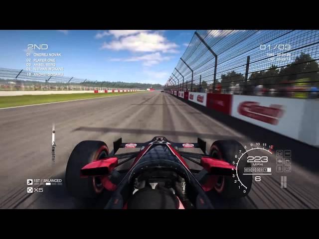 Grid Autosport Gameplay: Indycar Massive Crash