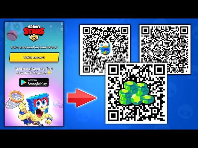 FREE KRUSTY KASH QR CODE!  MEGA BOX & POWER MEAL OPEN  BRAWL STARS NEW UPDATE! 