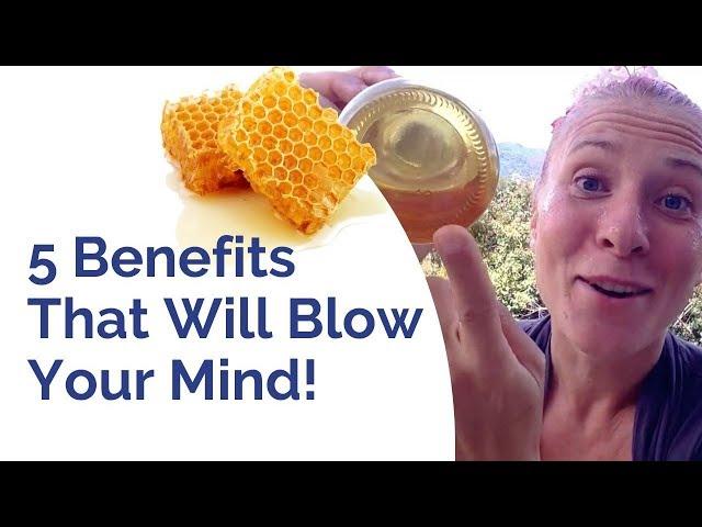 Why I Eat Raw Honey Every Day - 5 Mind-Blowing Benefits!