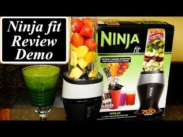 Ninja Fit Personal Blender Review and Demo