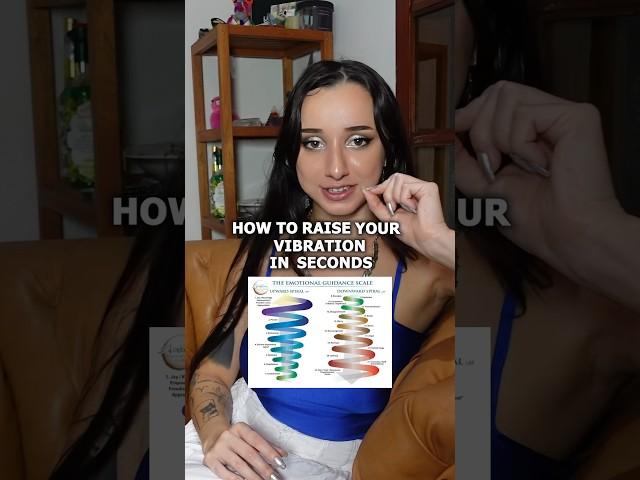 How To Raise Your Vibration In Seconds #highfrequency #highvibration #frequency #spirituality