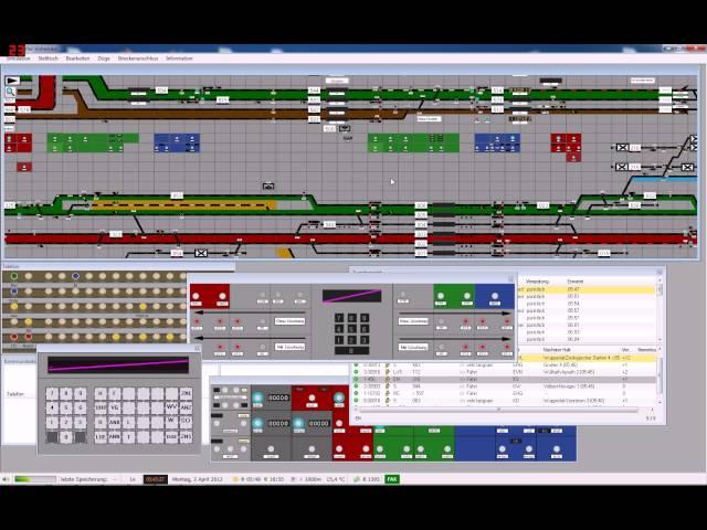 Stellwerk Simulator #039 Wuppertal Vohwinkel Die Züge rollen