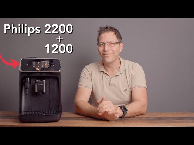 Philips 2200/1200/800/Carina Superautomatic Coffee Machine Review