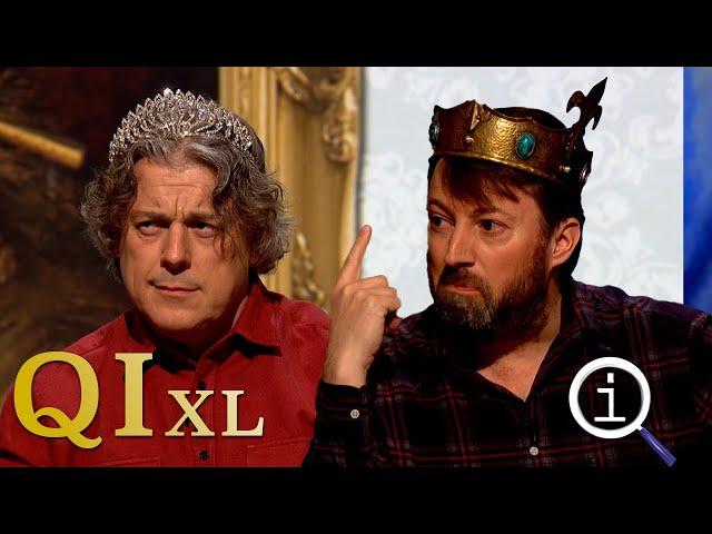 QI Series 18 XL: Queens | With Colin Lane, Sarah Millican & David Mitchell