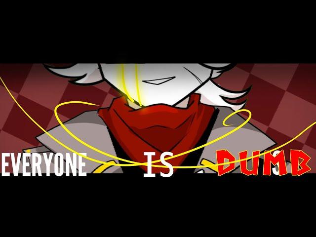 Everyone Is Dumb || Animation meme || G30S || WARNING: BLOOD, READ DESC!!