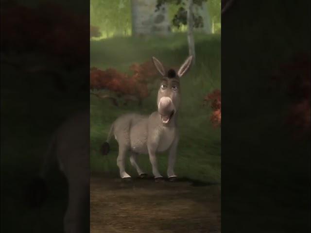 Color blind Donkey's Hilarious Quest for a Blue Flower with Red Thorns!  #shrek #donkey #comedy