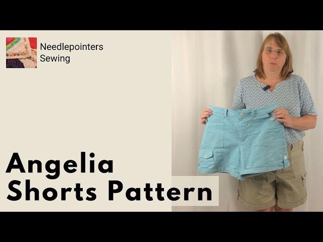 Itch to Stitch: Angelia Shorts Pattern