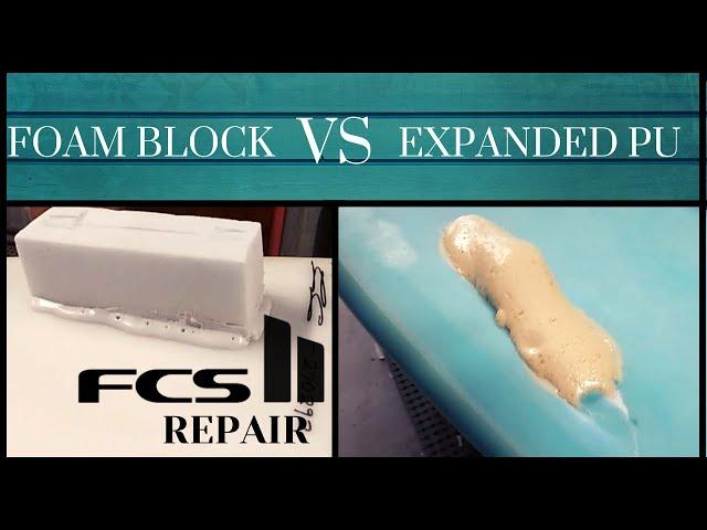 HOW A PROFESSIONAL REALLY FIXES YOUR SURFBOARD - FCSII REPLACEMENT