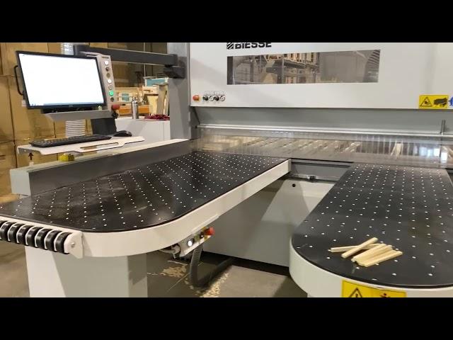 Tradewest Auctions- 2018 Biesse Selco WN 6 Beam Saw