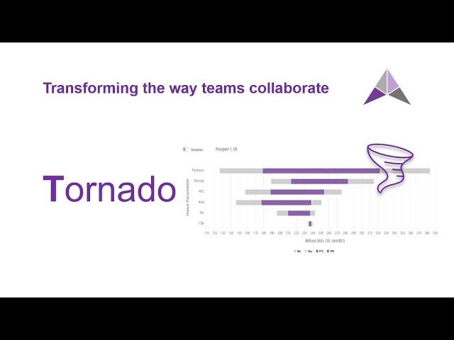 ALECA Tutorial - Hydrocarbon Initially In Place Tornado Chart