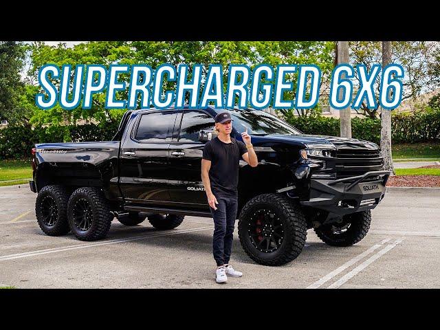 Hennessey Goliath 6X6 Supercharged - $400,000 Supertruck