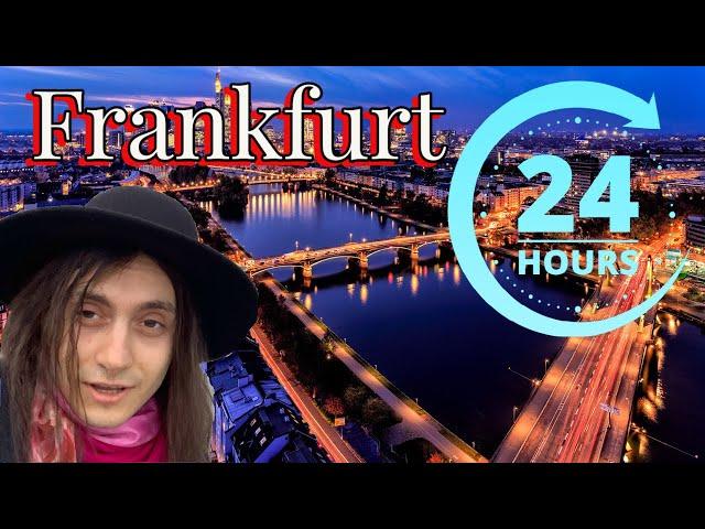 Exploring Frankfurt: 24 Hour Guide BEST places to visit!