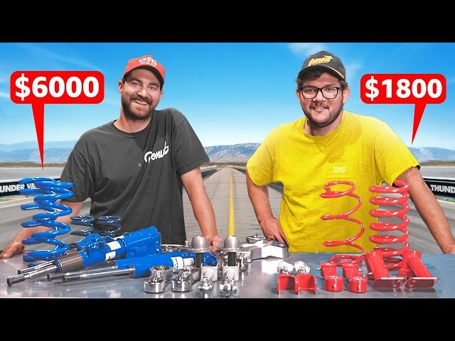 $6000 vs $1800 Drag Racing Suspension | HiLow