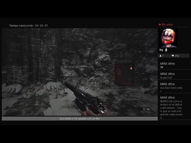 Resident evil village gameplay español (Parte 2) (live)