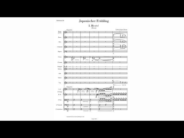 Ludvig Irgens-Jensen: Japanischer Frühling (1957)