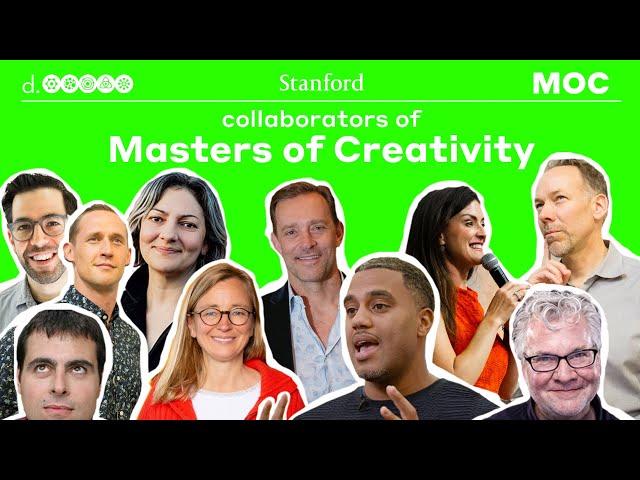 Stanford d.school - Masters of Creativity