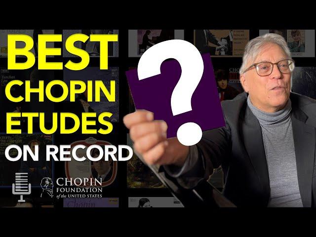 The Dark Horse Candidate for Best Chopin Etudes (ft. Jed Distler) | Ep. 5 The Chopin Podcast