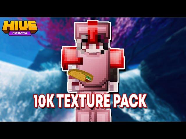 itzGregg 10k Texture Pack Release - Hive Skywars (Minecraft Bedrock)