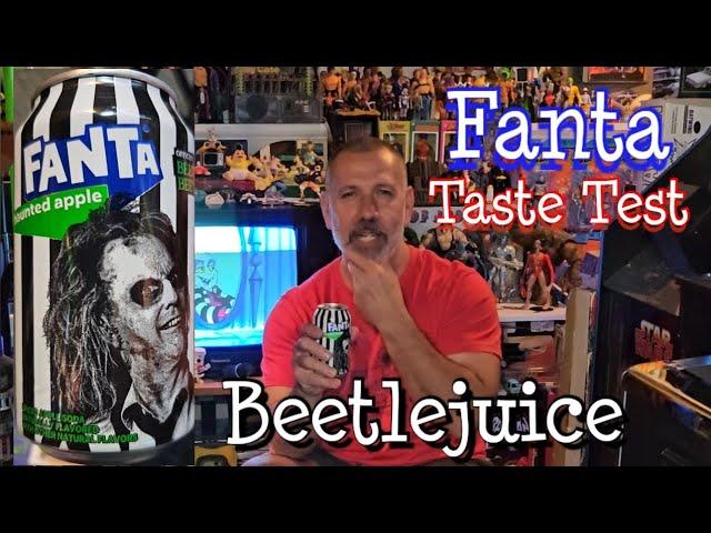 Beetlejuice Fanta Soda Taste Test and More.