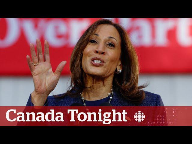 Harris courts Republican voters in heated Fox News interview | Canada Tonight