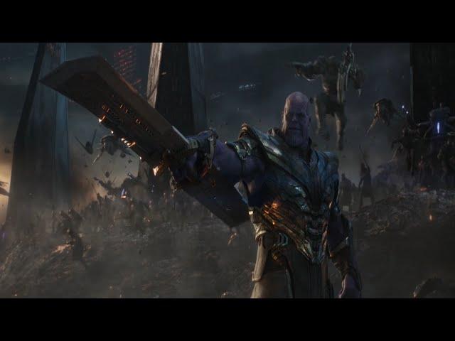 Thanos Powers Weapons Fighting Skills Compilation (2012-2019)