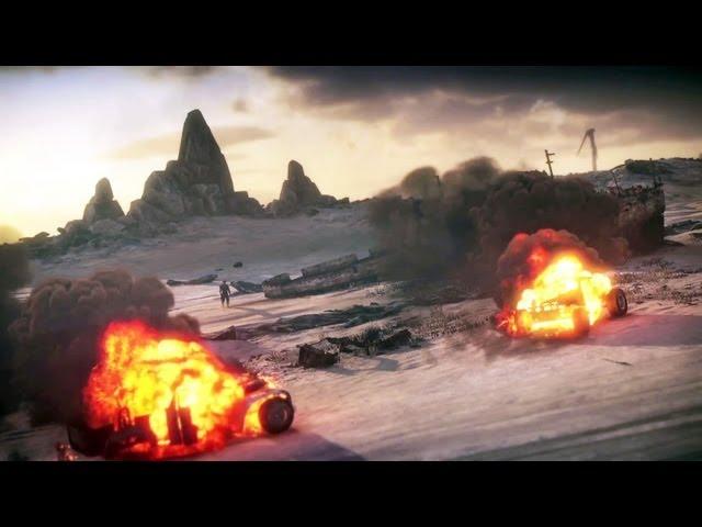 PS4 - Mad Max Gameplay Trailer